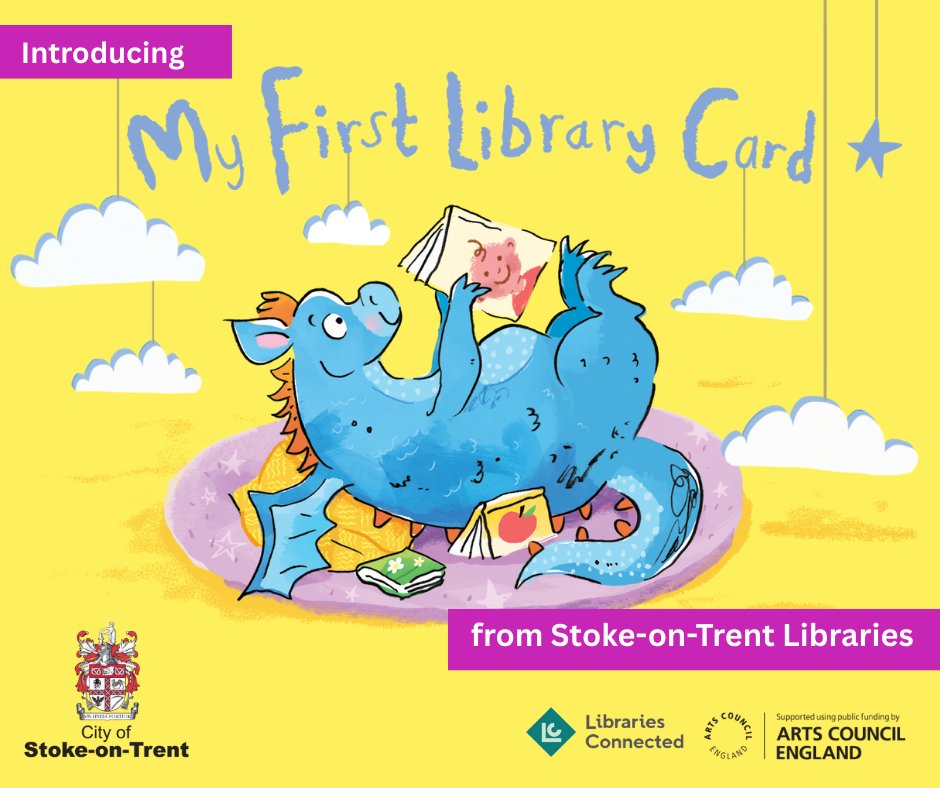 📚 Coming next week: My First Library Card!

Families can now sign up babies for their very own library card – completely FREE.

Enjoy borrowing books, plus access to thousands of e-books and audiobooks for your little ones.

👉 Learn more: orlo.uk/CXQwz