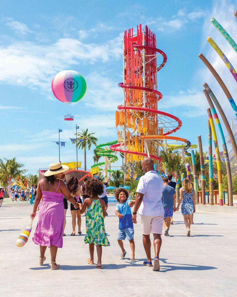 One day of school pick-up lines and you're already dreaming up the next  family vacation? We like your style.