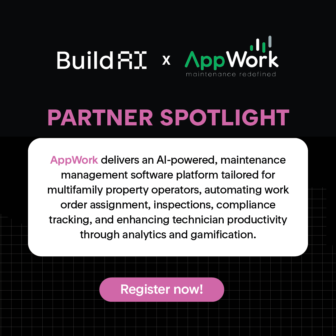 entechboiler's tweet image. 🚨 Partner Spotlight 🚨

We’re proud to have AppWork join #BuildAI!

Visit their website at appworkco.pulse.ly/umkyzojh4i

See how AppWork is redefining maintenance at BuildAI.
Register now: entechsmart.pulse.ly/ediazad8ir

#Appwork #Innovation #BuildAI
