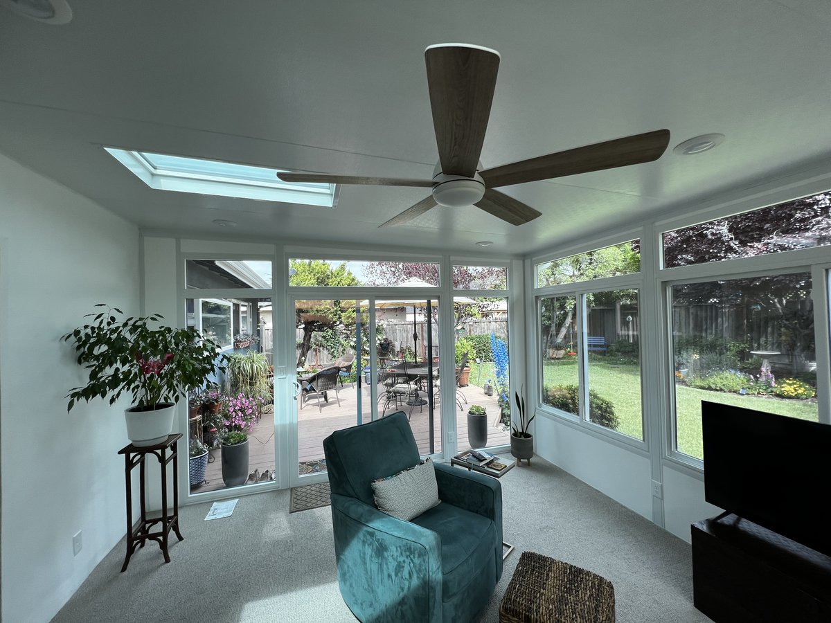 GDMConstructDes's tweet photo. Let the sunshine in ☀️

A custom sunroom from GDM Construction + Design gives you the perfect space to relax, entertain, and enjoy the outdoors—without leaving the comfort of home.

https://t.co/d7Vsqeo6rD

#gdmsunrooms #sunroom #windows #home https://t.co/nDhlZuQKcC
