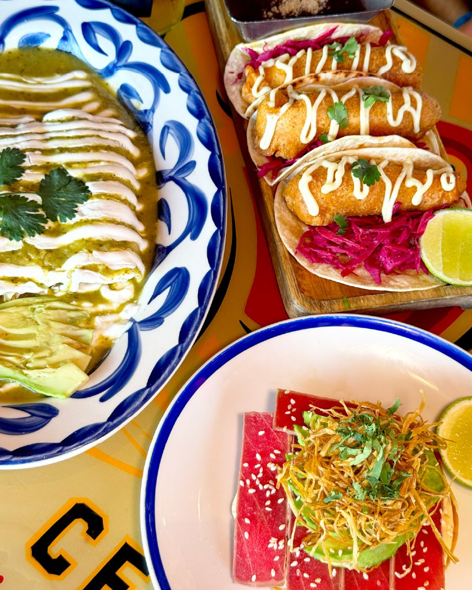 Taco Tuesday tastes better #OnLincoln! 🌮🩵

Turn up the flavor with Oh! Mexico Restaurant's delicious Mexican classics and limited-time #MiamiSpice menus at 836 Lincoln Road—now through September 30!