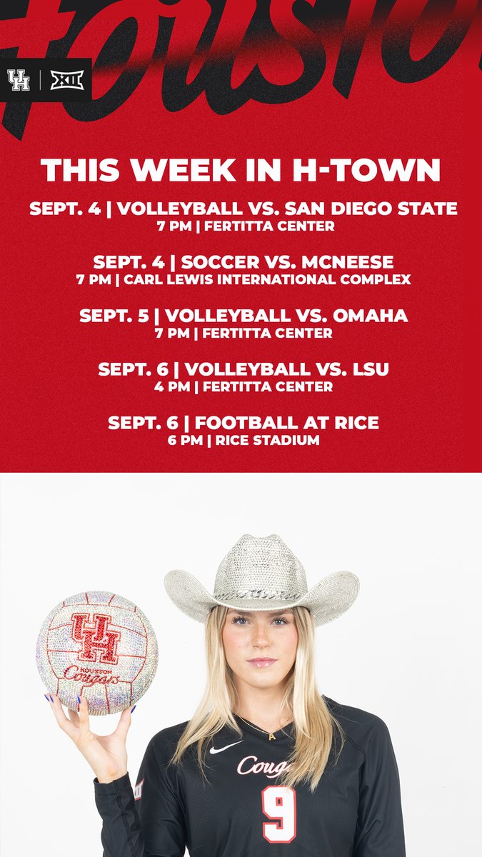 Houston Athletics tweet media