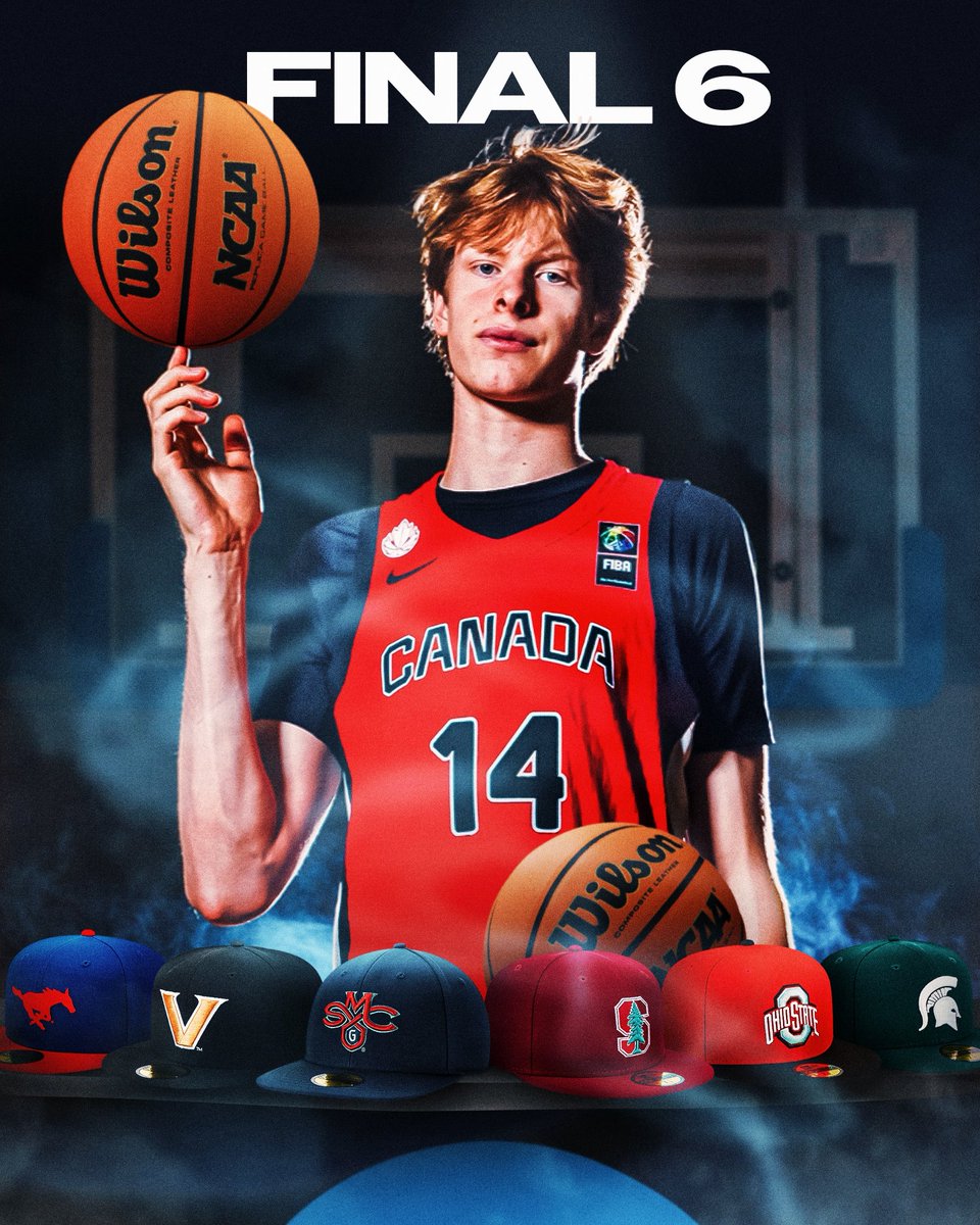 NEWS: Maxime Meyer, a three-star big man in the 2026 class, has cut his list to six schools, he tells <a href="/247Sports/">247Sports</a>. 

VIP: 247sports.com/college/basket…