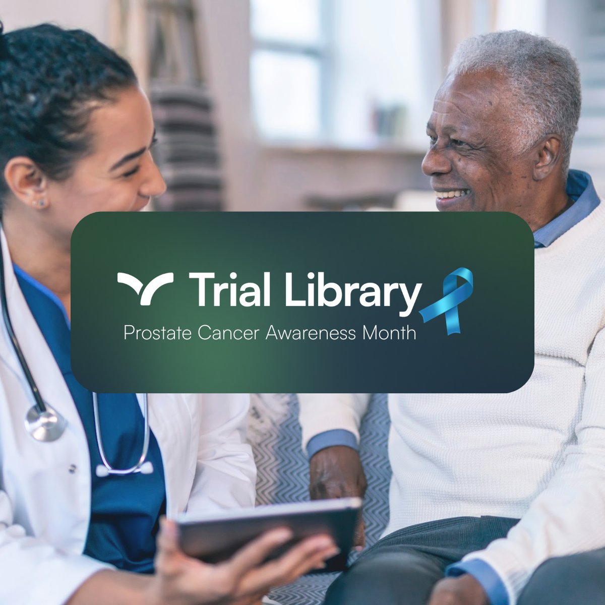 Prostate cancer doesn’t impact everyone equally, and access to research shouldn’t depend on where a patient lives, what language they speak, or the resources they have.

This Prostate Cancer Awareness Month, we’re honoring the providers who go the extra mile to connect patients