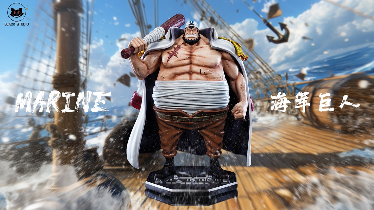 MajinStore's tweet photo. ⚓ Marine Giant – Black Studio
Un coloso de la justicia que emerge sobre los mares, portador de la ley implacable y del poder que estremece a los piratas. 🌊⚔️
#OnePiece #MarineGiant #BlackStudio #AnimeFigures #MajinStore https://t.co/UF8vhBlvYy