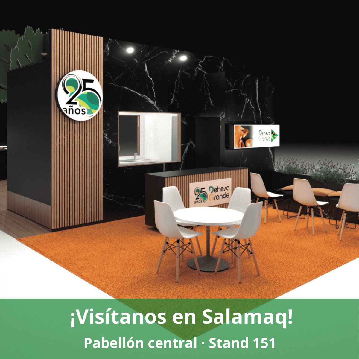 💚 Visítanos en <a href="/feriasalamaq/">Salamaq</a> del 4 al 8 de septiembre en el stand 151 en el Recinto Ferial de #Salamanca

Calidad, trazabilidad, sostenibilidad y bienestar animal son los pilares de todo lo que hacemos, y Salamaq es el escenario perfecto para mostrarlo 🔝

#Ganaderia #Extensivo