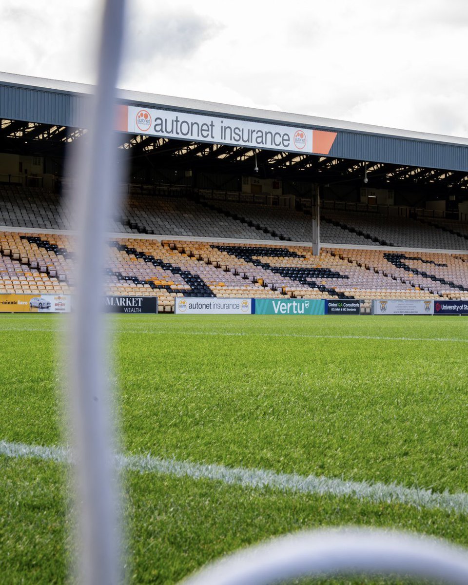 Two hours until kick-off here at Vale Park in the <a href="/VertuTrophy/">Vertu Trophy</a>!

#PVFC | #PVFC150