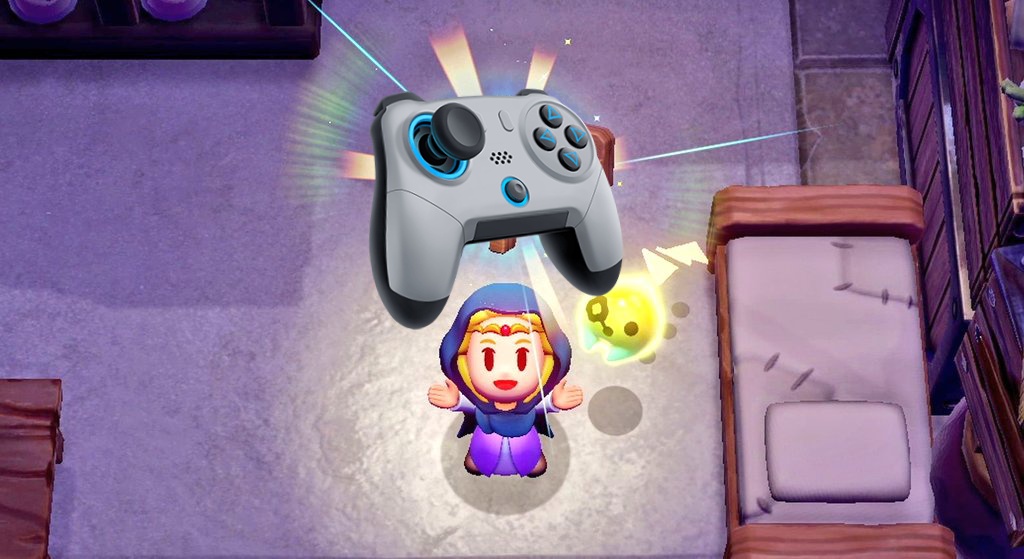 PokeBoxIT's tweet image. Forse l'annuncio di Hollow Knight è riuscito a togliermi il blocco del videogiocatore. Dopo mesi ho riacceso la Switch per portare a termine l'ultimo Zelda ♥️