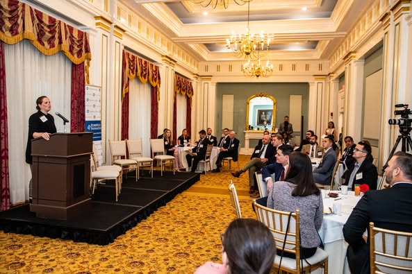 RumsfeldFoundtn's tweet image. Stepping into Sept, we are just weeks away from our annual Graduate Network Conference - one our our favorite flagship events! Looking fwd to a full day of fruitful conversations and networking amidst our impressive network of rising public service leaders. #ConferenceCountdown