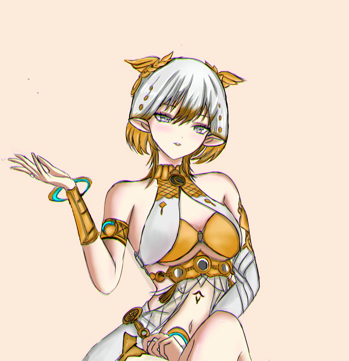 Arima_Haruzumi's tweet photo. Kali ini aku buatin sammy pake costume Iuno dari wuthering waves !!
#samillust https://t.co/U1JfYCF1Cc