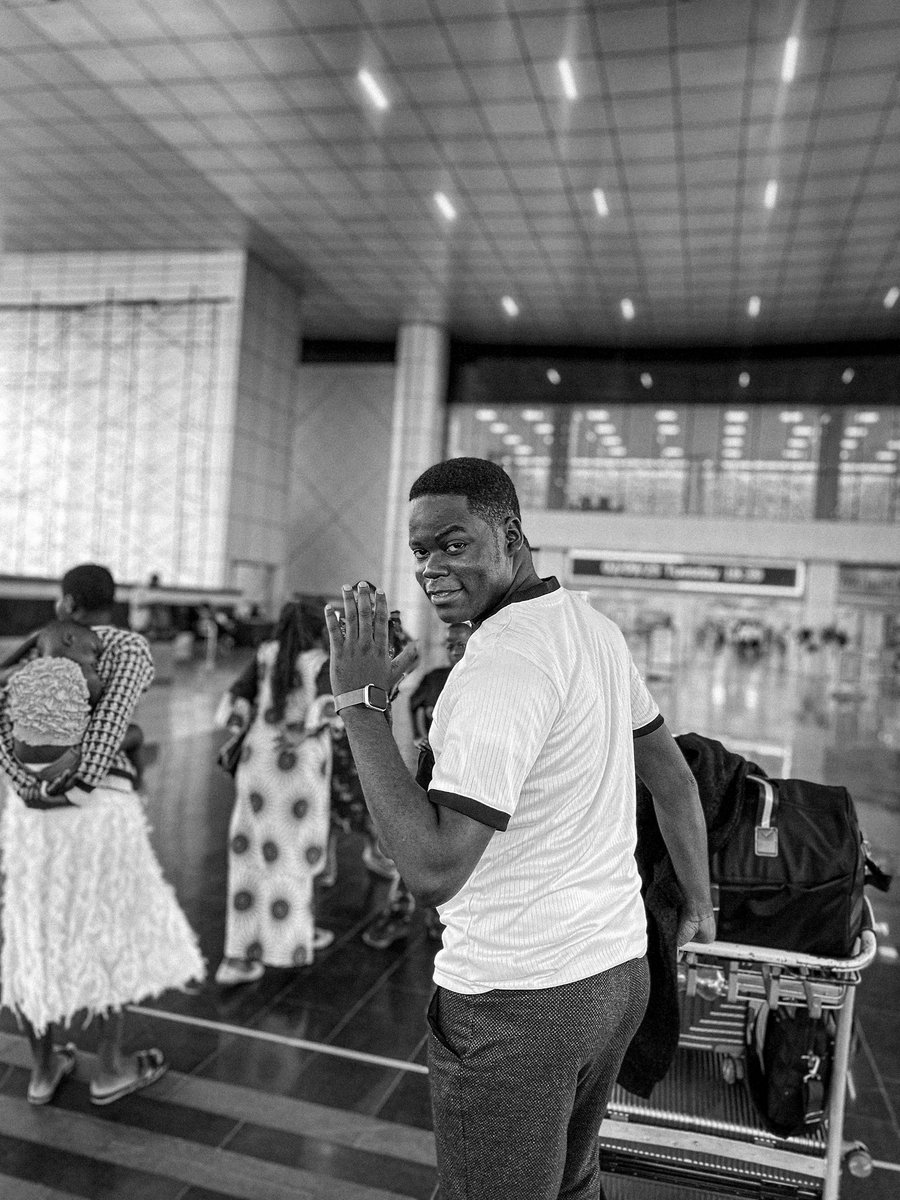 Lived it. Loved it. Farewell motherland. 👋