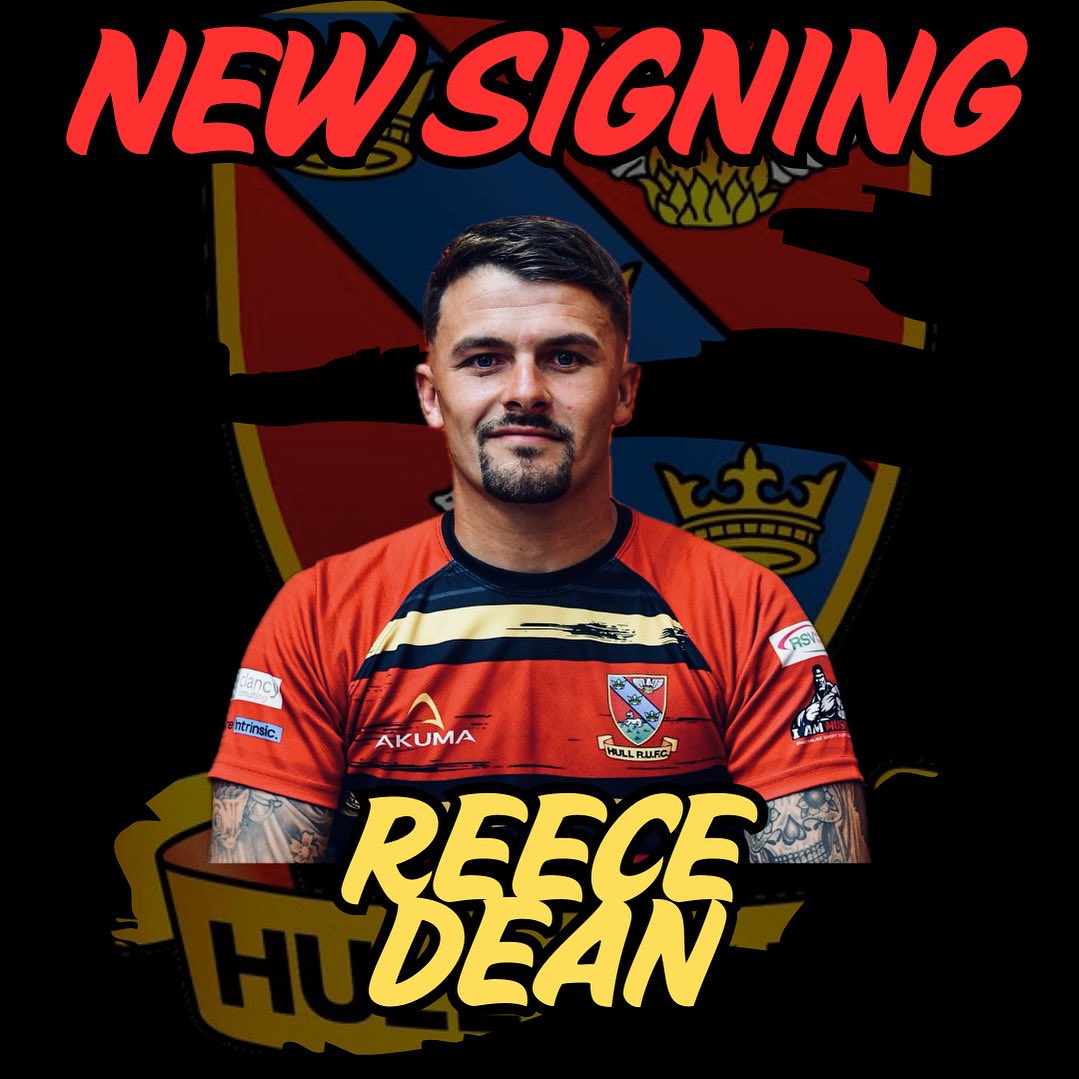 HE’S HOME 🏠 🥹

Welcome back Reece Dean 

One of the clubs most prolific points scorers returns after his stint with Goole Vikings 

Can’t wait to see him rip in again 

Welcome home @reecedean777