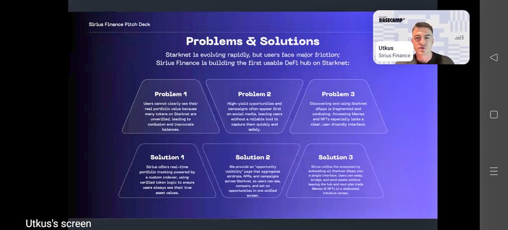 KryptosaurusEth's tweet image. Starktember just got more Grintaaaa 🔥
Excited to be at Demo Day for Starknet Founder Basecamp 🚀
Loved the projects that demoed today — so much building energy 💡✨

Huge thanks to 
@szutung_chen
@dylankugler
@gyanlakshmi
@StarknetFndn

#Starknet #Starktember