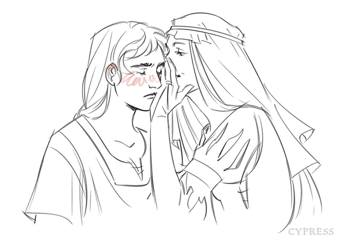 cypress_esss's tweet image. fem!#hansry #kcd2 #kcd