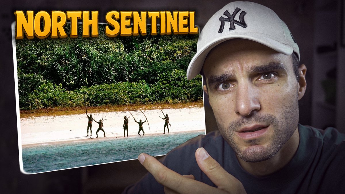 L'île la plus dangereuse du monde : North Sentinel
Nouvelle vidéo, bonne rentrée tout le monde :)
youtu.be/F6z9Q5REhzY