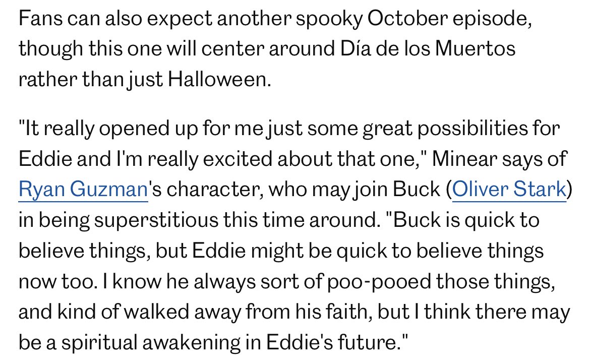 i know everyone’s first thought is shannon but the idea of eddie trying to connect with bobby 😭😭😭😭😭