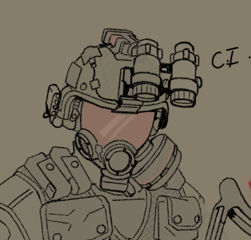 crazy how the nvgs  just ups the swag factor