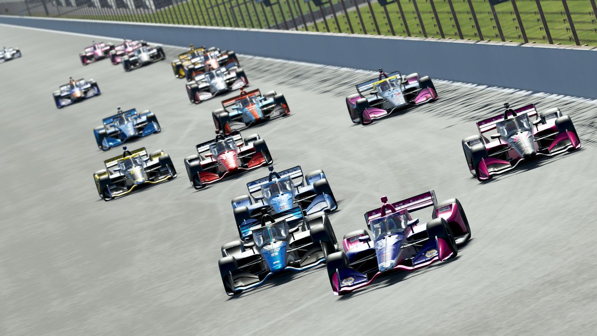 Mindycarサマーシリーズ最終戦 お疲れ様でした。
3ヶ月間のシリーズ戦にご参加いただいた皆様、ありがとうございました。

◆Result simresults.net/250902-VI9
◆Replay mega.nz/file/ZsVVFarS#…
◆PointStanding(最終戦終了時点)　ubiquitous-panda-dcceb2.netlify.app
#丸坊主鯖 #rFactor2_jp