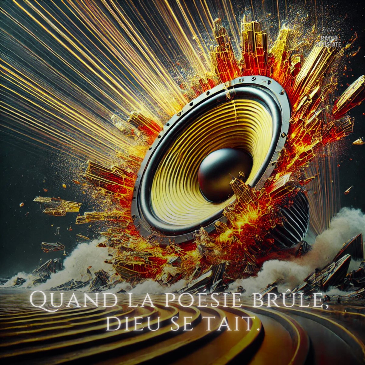 RADIOAPOSTATE's tweet image. 🔥✨ Les flammes ont réécrit la trame.
⚡ Le programme initial s’est incliné.

📡 Nouveau morceau bientôt sur vos ondes…🔥

#RadioApostate #Mystère