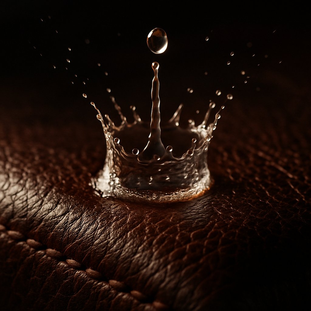 IsItRealLeather's tweet image. Drop water on leather. Real = absorbs slowly. Fake = beads off instantly. isitrealleather.com
Try this simple water drop test to instantly tell real leather from fake.
#LeatherWaterTest #LeatherTips #SpotFakeLeather