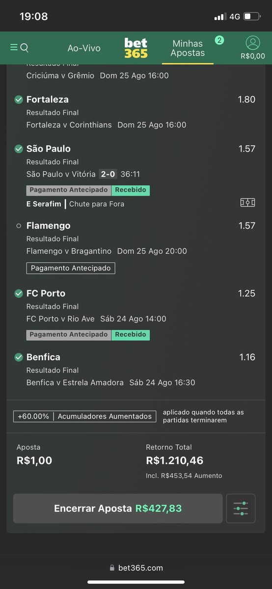 larre1903's tweet photo. @md__tips Fiz $1200 com 1 real ano passado kkkkkkk https://t.co/aOktmyocWs
