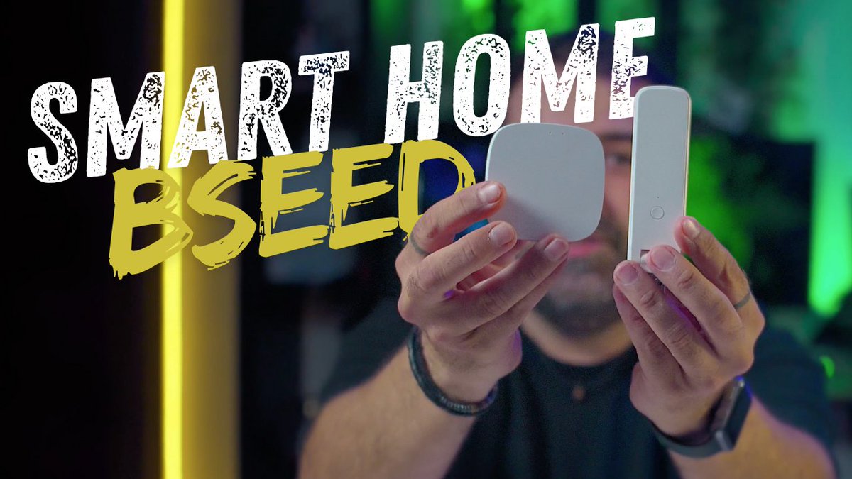 AppleX4_'s tweet photo. 🏡 Convierte tu casa en inteligente con BSEED: sensores, alarmas y pasarelas que lo hacen todo más fácil 💡
Nuevo vídeo en el canal 👉 https://t.co/V0Q3CMfTks
#BSEED #SmartHome #HomeAutomation https://t.co/lgcDkNLCnh