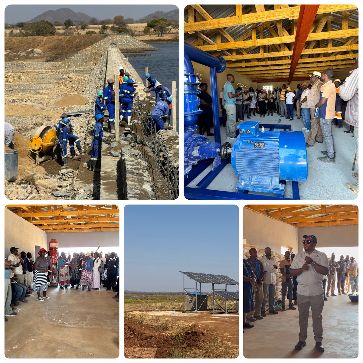 UNDP Zimbabwe (@undpzimbabwe) on Twitter photo #Day2 of joint monitoring mission with 🇿🇼 Govt - touring climate adaptation initiative in Insiza - a rehabilitated Wanezi dam will supply water to schools, clinic, homes & irrigation fields, powered by solar & directly reaching 5,000 people! Thanks @UkInZimbabwe! #Day2 of joint monitoring mission with 🇿🇼 Govt - touring climate adaptation initiative in Insiza - a rehabilitated Wanezi dam will supply water to schools, clinic, homes & irrigation fields, powered by solar & directly reaching 5,000 people! Thanks @UkInZimbabwe!