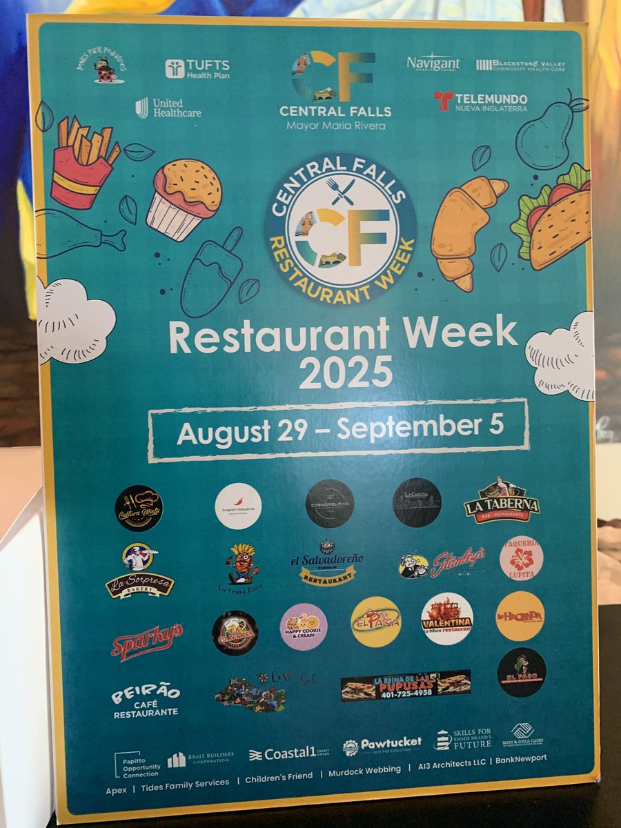 It’s Central Falls Restaurant Week and the “Square-Mile” city has 20 restaurants participating offering authentic cuisine from Colombia, Mexico, Portugal, the Caribbean, and more. It runs from Aug 29-Sep 5! Watch <a href="/NBC10/">NBC 10 WJAR</a> to see why local leaders are encouraging people to show up.