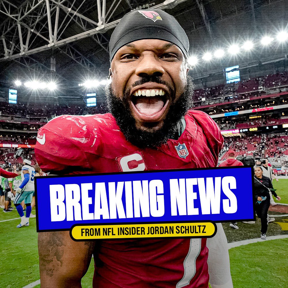 Schultz_Report's tweet image. Sources: The #Titans are signing former #Cardinals LB Kyzir White.

White had 137 tackles, 2.5 sacks and 9 TFLs with Arizona last season.