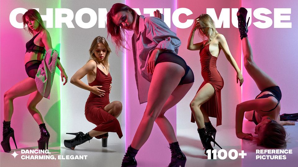 Cubebrush's tweet image. Over 1100 female dance poses in one pack. Chromatic Muse brings expression and energy to your art. buff.ly/Hmp5dir

#digitalart #gameassets #conceptart #gamedesign #environmentart #art #gamestudio #referencephotos #photography