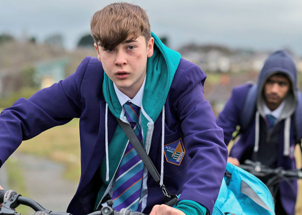 4Viewers's tweet photo. Lives and cultures are intertwined in this school drama set in Yorkshire. The full #AckleyBridge series box set is available on #C4Streaming now → https://t.co/ojEvuK6oEs https://t.co/uiphkiCI33