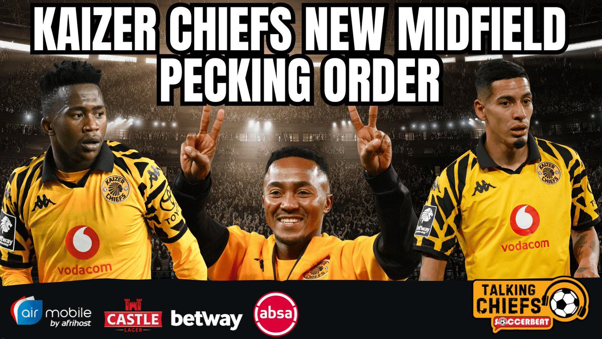 🚨 TALKING CHIEFS 🚨

🔥 Nabi's midfield options at Kaizer Chiefs 
🤯 Amakhosi have so many No. 10s!
👀 What Maboe signing means for Ngcobo &amp; Chislett!  

Full episode: youtu.be/lDV-gtcycwc

#AbsaYourStoryMatters #AirMobile #BetwayPrem #CastleLager