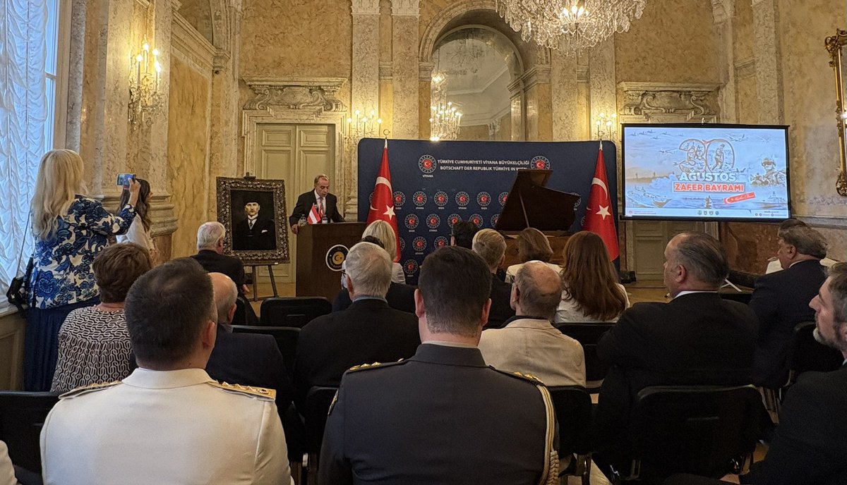 🇹🇷 30 Ağustos Zafer Bayramı kutlu olsun!