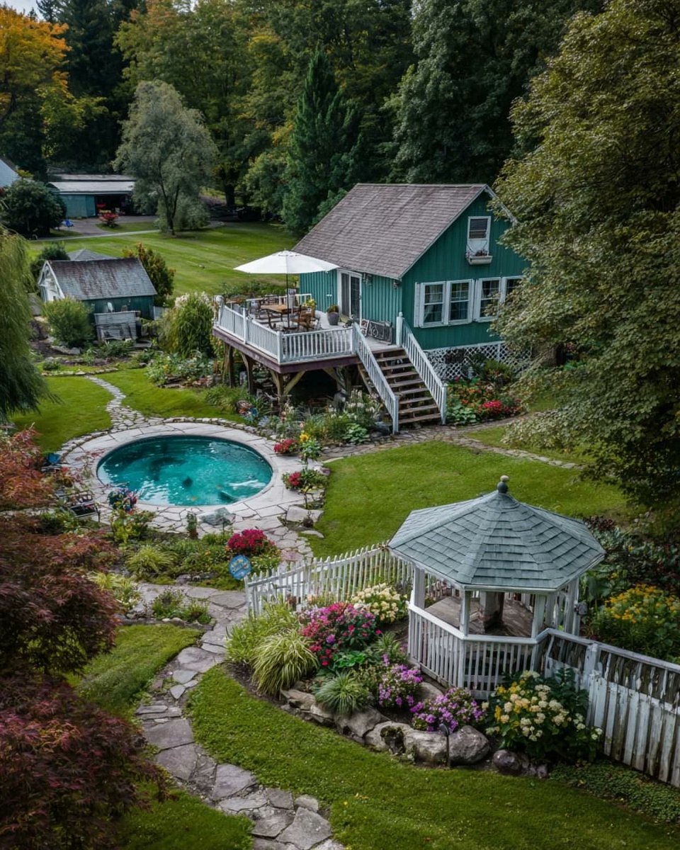 comfy_spaces's tweet image. Which home would you like to spend your retirement life at?
#homedesign #naturelover #loveandpeace #cozystays