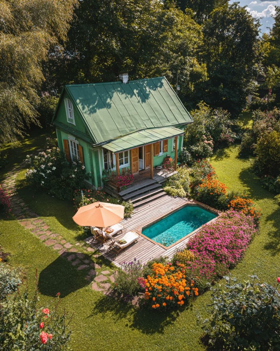 comfy_spaces's tweet image. Which home would you like to spend your retirement life at?
#homedesign #naturelover #loveandpeace #cozystays