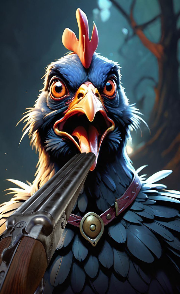 ErickPoladov's tweet image. A zero-sum game is when a doctor prescribes eating more meat to stay healthy, but that requires taking health from a chicken, up to the point of killing it.
#Humor #ZeroSumGame #DarkHumor #FoodForThought #Jokes #joke #Philosophy #EthicalDilemma #Witty #MeatLovers #LaughOutLoud