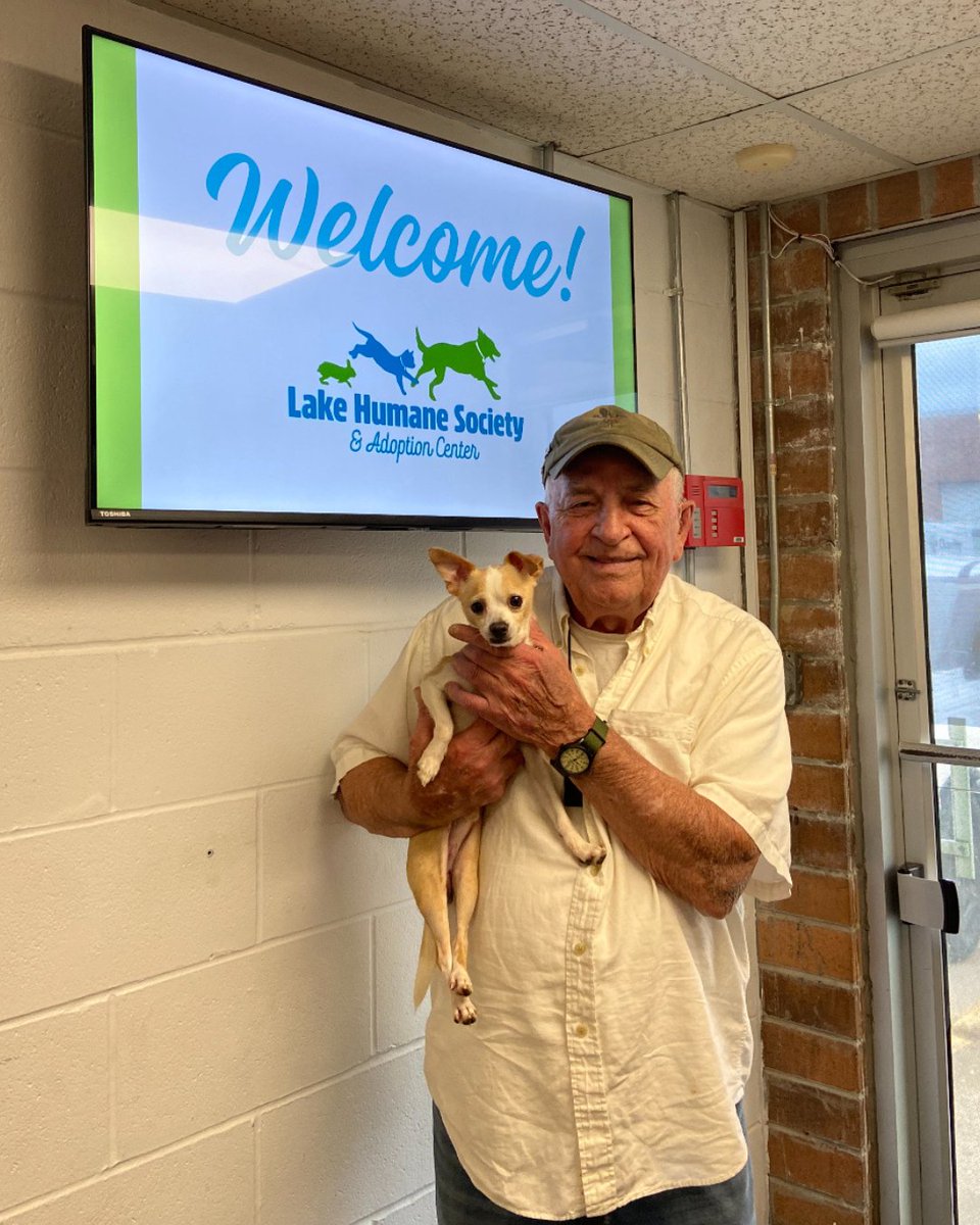 Lake Humane Society tweet media