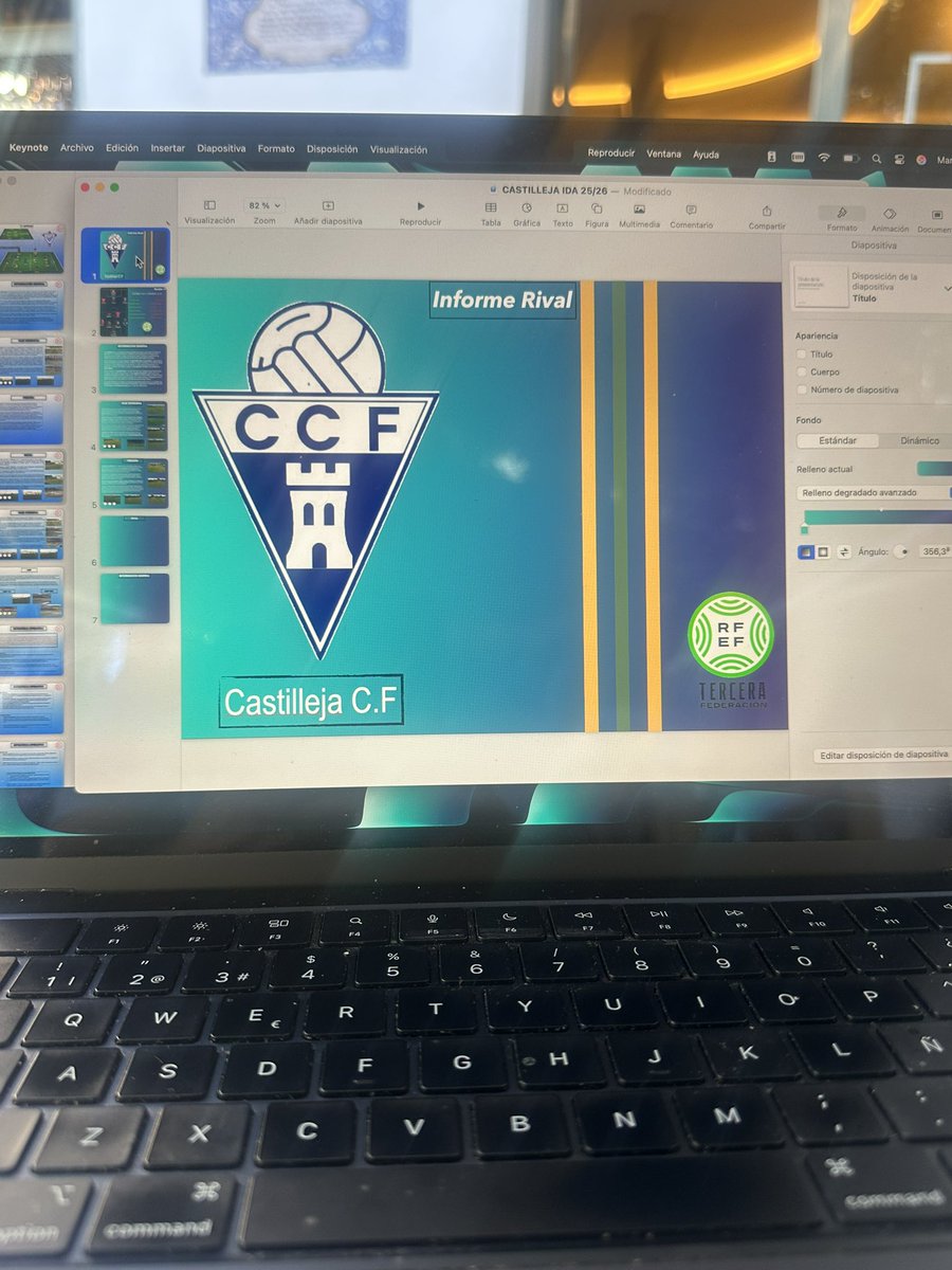 1* rival , esto llega ya ⚽️ <a href="/UD_Tomares/">UD Tomares</a>