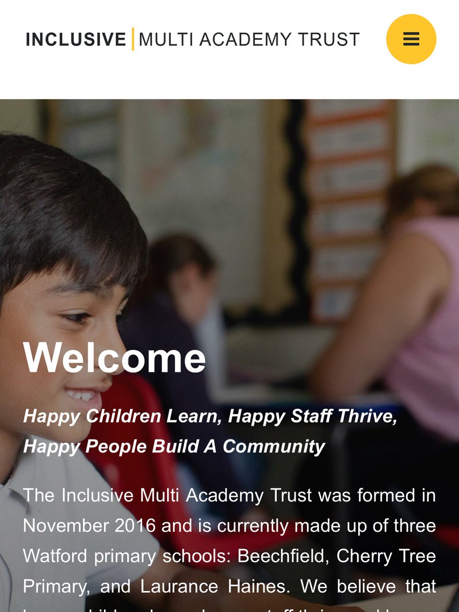 We are thrilled to welcome <a href="/inclusiveMAT/">Inclusive Multi Academy Trust</a> and all its schools to The Watford Partnership for the 2025/26 academic year! We look forward to collaborating, developing, training, and inspiring with everyone. This brings the total number of schools in the partnership to 22 this year!