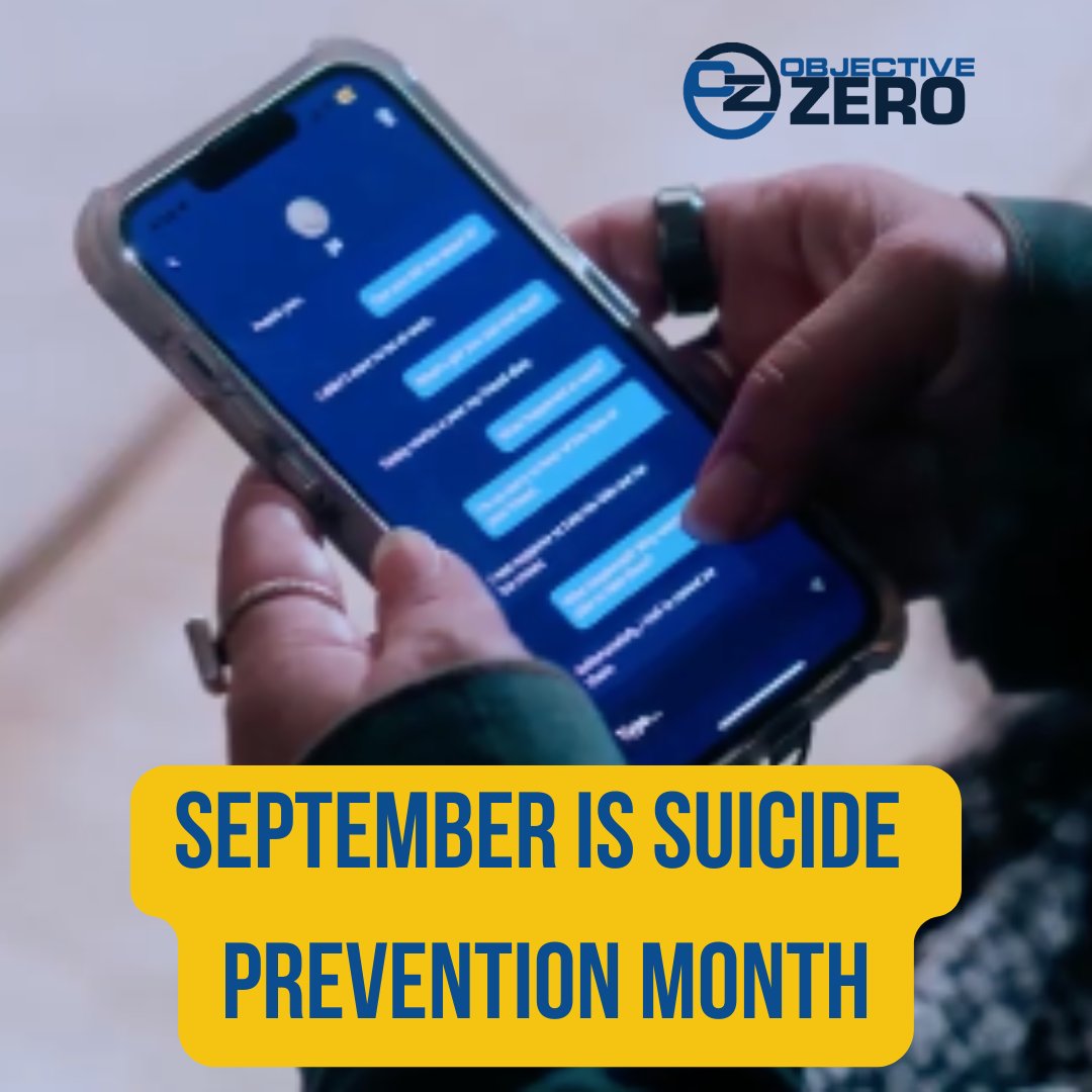 Objective Zero Foundation (@objectivezerofd) on Twitter photo You don’t have to fight alone. Behind the Objective Zero App are real people,  peers who understand, who listen, who care. We’ve got your back. You don’t have to fight alone. Behind the Objective Zero App are real people,  peers who understand, who listen, who care. We’ve got your back.