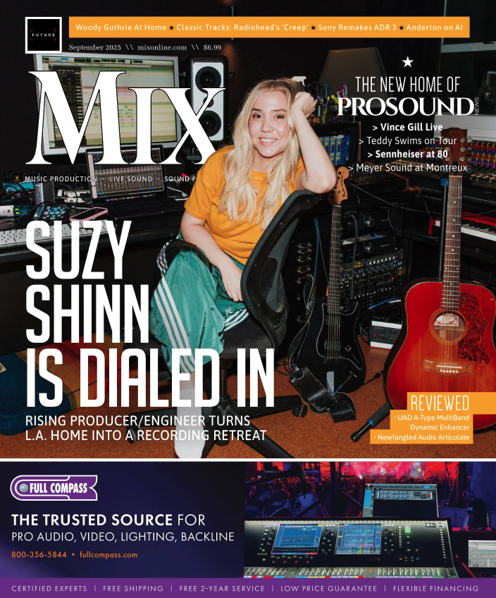 womensaudio's tweet photo. โจ Big news! โจ Our incredible WAMCon LA speaker, Suzy Shinn, is featured on the cover of Mix Magazine! ๐
๐ Donโt miss your chance to learn from Suzy and other trailblazers - grab your WAMCon LA tix!
https://t.co/7v4sZgtyUm
#WAMCon #WomensAudioMission #ChangingTheFaceOfSound https://t.co/UwQnDSm7Yl