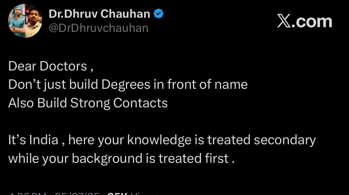 Said it back then for a reason