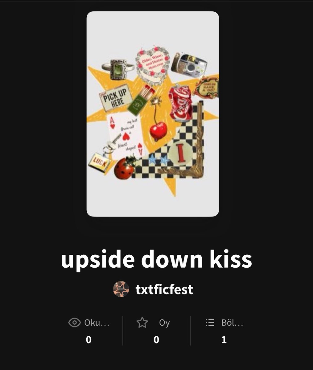 Festimizin ikinci hikayesi yayında! Yarın 19.00’da yeni bir hikayeyle tekrar birlikte olacağız!! Yorumlarınızı bizimle paylaşmayı unutmayın!!! 💌