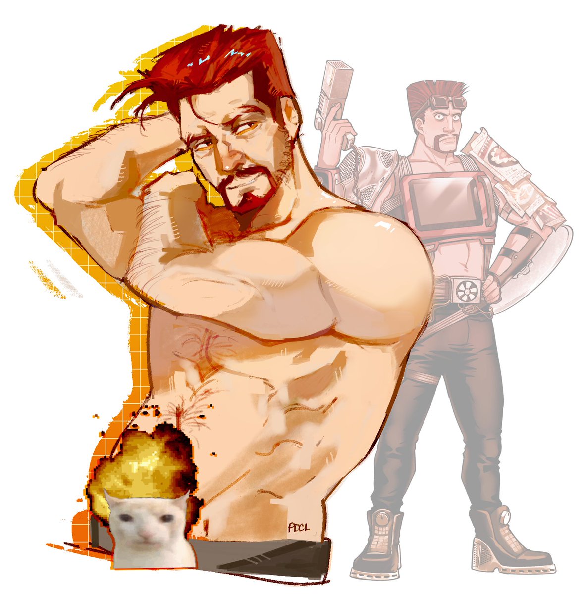 cleaned him up a little #dateeverything #dateeverythingfanart