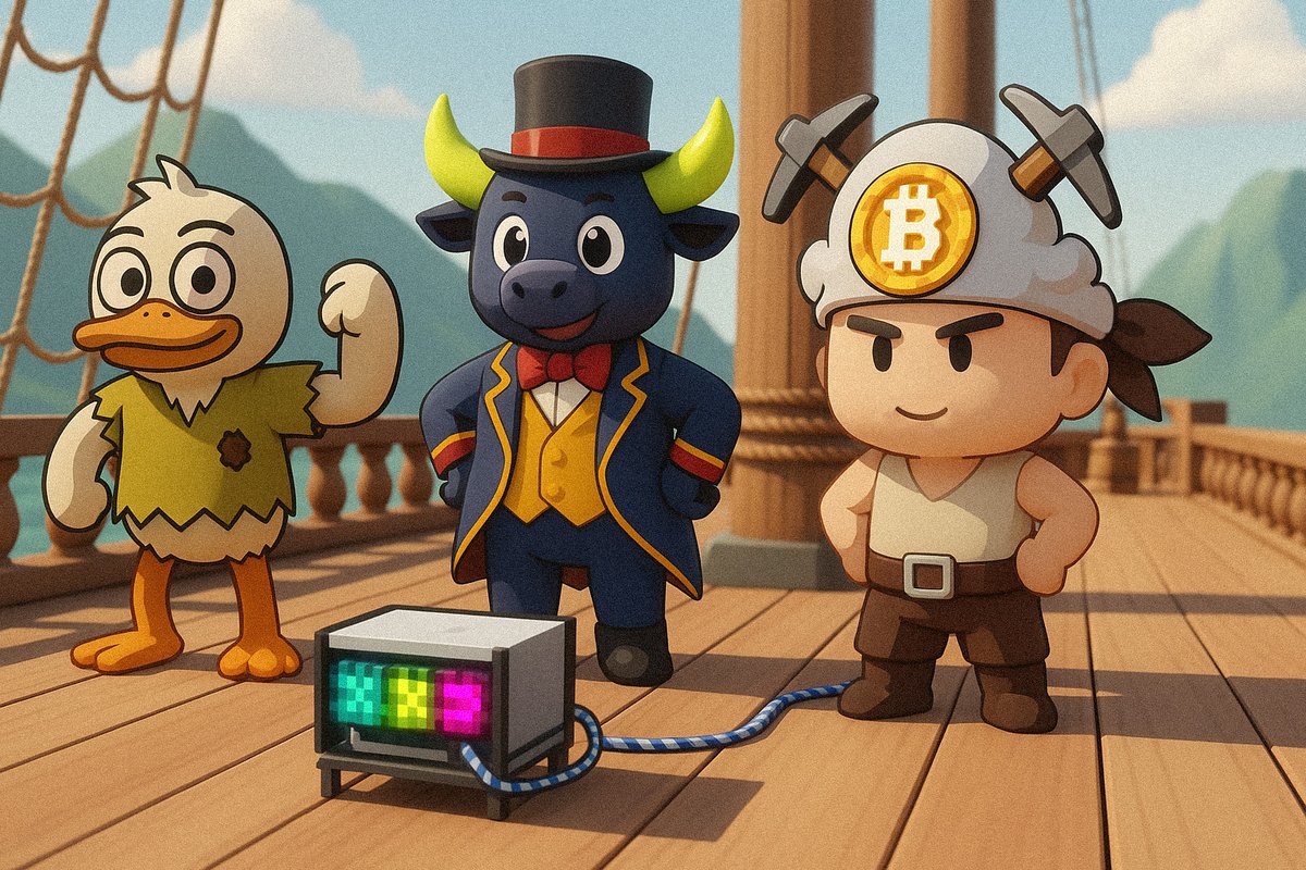 Avast! A strange device appeared on deck...

We be welcomin' <a href="/bigcoinmining/">BIGCOIN</a> to the Battle of the Goldcoves!