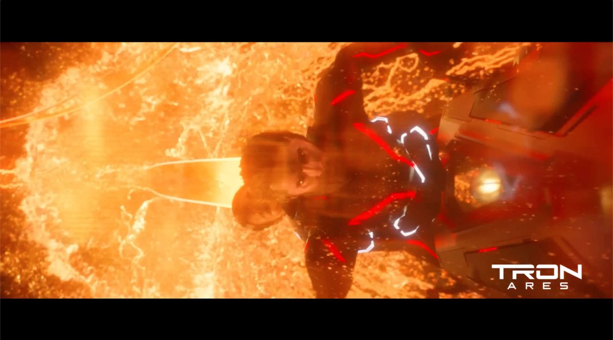 ArtofVFX's tweet image. From the Grid to our reality. Jared Leto’s Ares is unlike any Program we’ve seen before. Discover his mission in the thrilling new TV Spot for #TronAres! #VFX by @ilmvfx, @distilleryvfx, @imageengine, #LolaVFX, @GMUNK, #opsis, @imaginaryforces: artofvfx.com/tron-ares/
