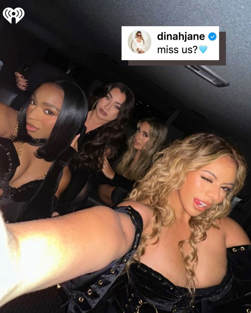 KISSFMPhoenix's tweet image. We can’t get over the fact that #FifthHarmony IS SO BACK 😭🤩