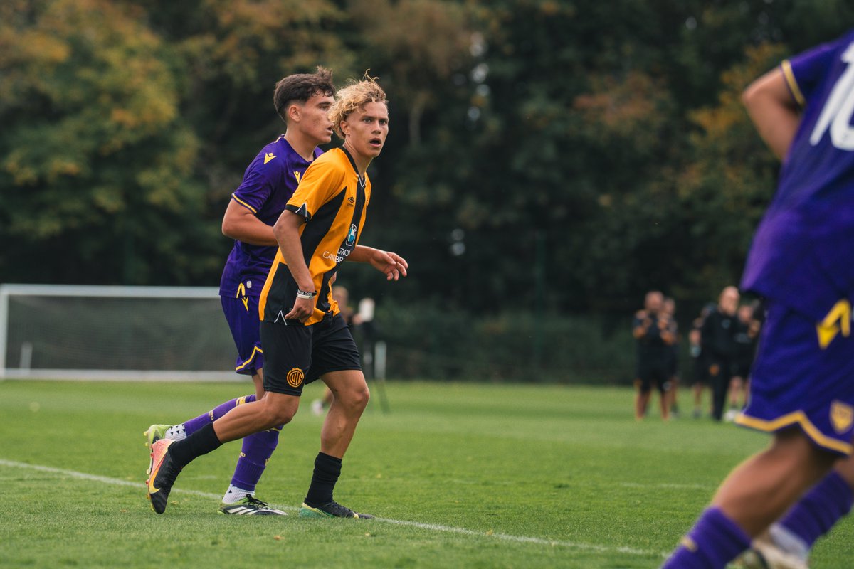Our U21s in action verses Oxford United this afternoon. Glenn McConnell with a first half goal in a 1-0 victory.