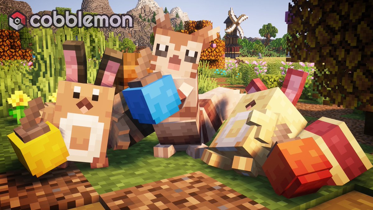 ˚ʚ♡ɞ˚ SAMSTAG 06.09 BEGINNT MEIN MC PROJEKT ˚ʚ♡ɞ˚POKEMON MINECRAFT !

˚ʚ♡ɞ˚ Vielleicht haben ja einige lust auf den Server zu spielen! ~

˚ʚ♡ɞ˚ EINFACH GERNE MELDEN 💜

˚ʚ♡ɞ˚ MUCH LUUUUUUVS 💜