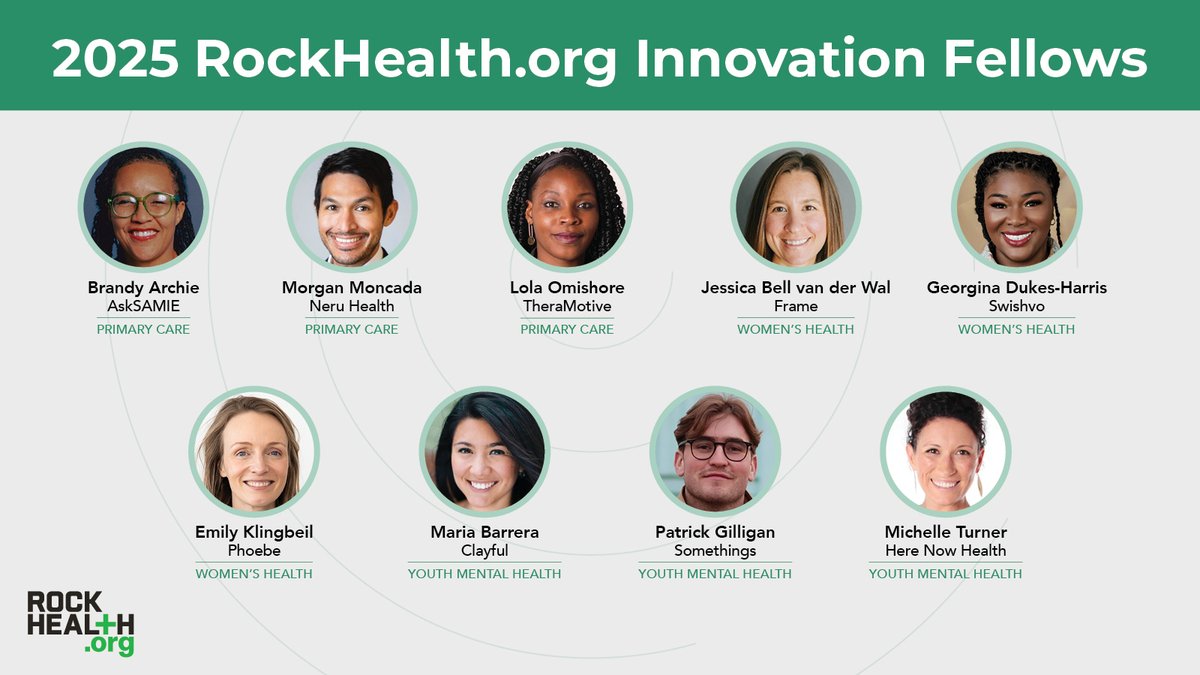 Rock Health tweet media